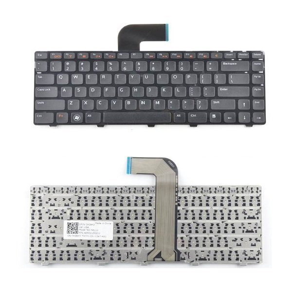 Bàn Phím Cho Laptop Dell Xps 15 L502X - Hàng Zin New Seal TEEMO PC KEY580