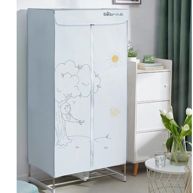 Tủ sấy quần áo Bear chính hãng HGJ-B10V1 công suất12000w