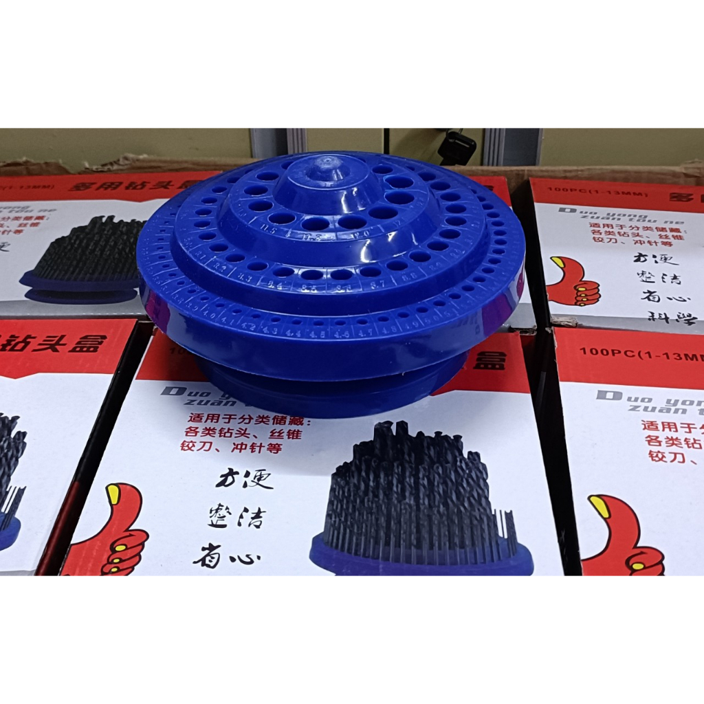 KHAY CẮM MŨI KHOAN 1-13 MM