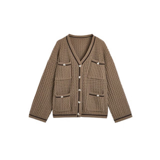 Áo cardigan len dáng rộng