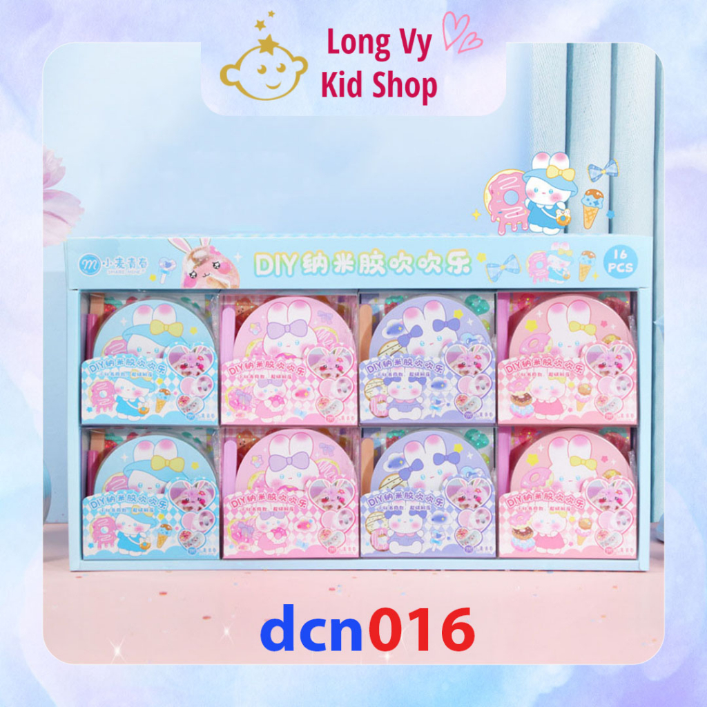 Đồ chơi trẻ em 2023 Bong Bóng Nano Thổi Trong Suốt Băng Keo nano 2 Mặt Băng Dính