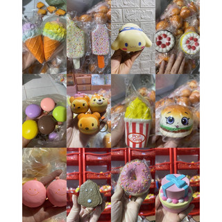 Đồ chơi squishy mini nhật mẫu mới đẹp
