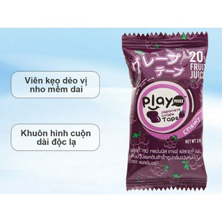 Kẹo Dẻo Cuộn Playmore gói 21g