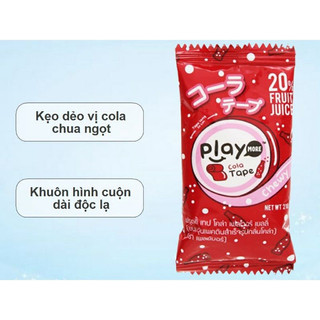 Kẹo Dẻo Cuộn Playmore gói 21g