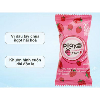 Kẹo Dẻo Cuộn Playmore gói 21g