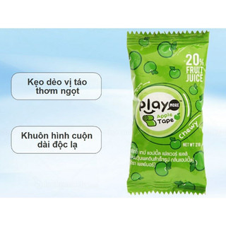 Kẹo Dẻo Cuộn Playmore gói 21g