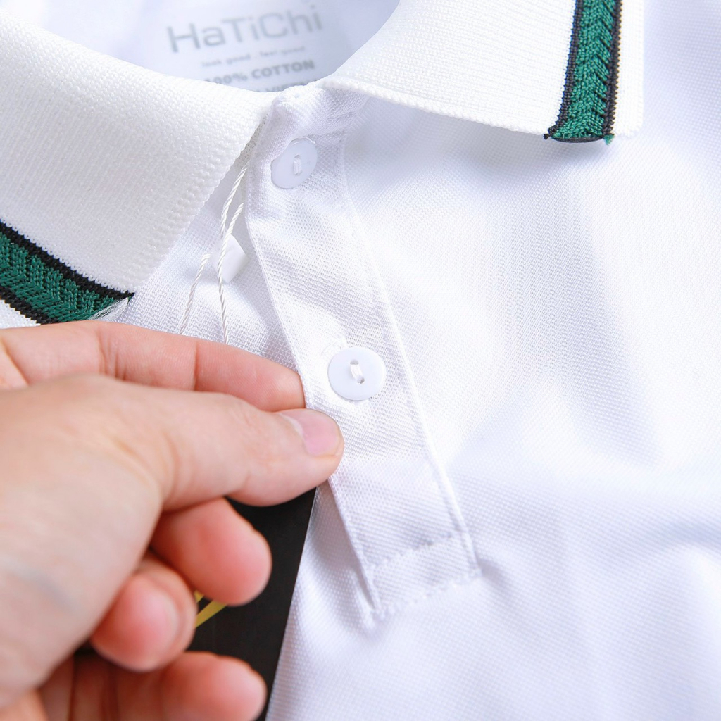 Áo thun polo nam nữ phối viền , áo phông ngắn tay có cổ bẻ phong cách thể thao mẫu mới nhất 2023 chất vải cotton cá xấu