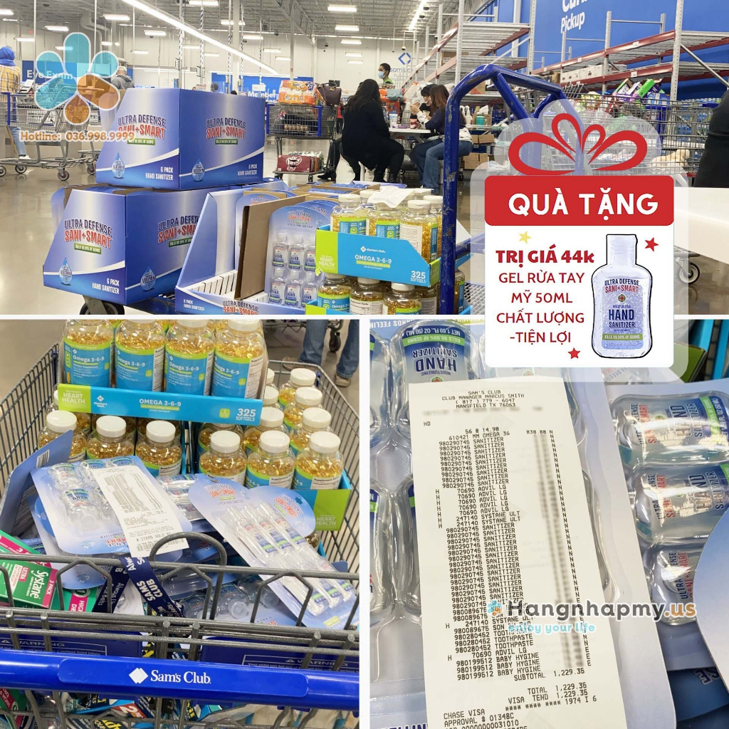 Viên uống tăng chiều cao cho bé mẫu 60 Viên 10+ của Mỹ