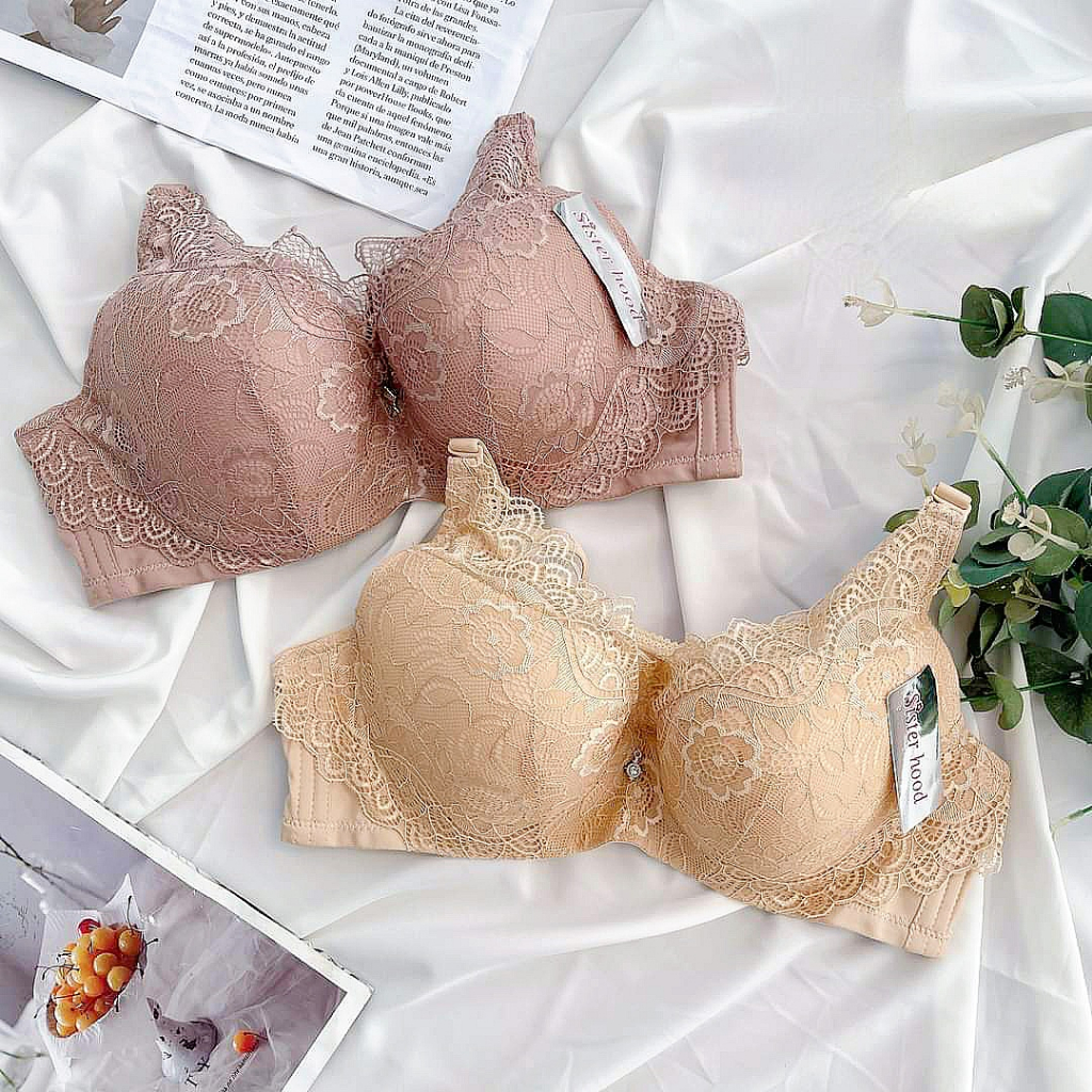 Áo Ngực Ren Có Gọng Bigsize  VSHIRT