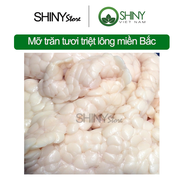 Mỡ trăn tươi triệt lông từ trăn gấm hoa của trại trăn Nghệ An
