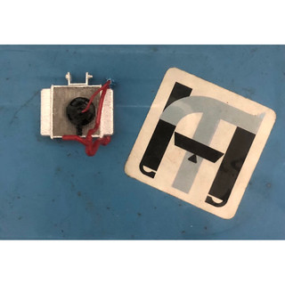 Két tản nhiệt - phụ kiện mô hình tỉ lệ 1:12 | scale 1:12