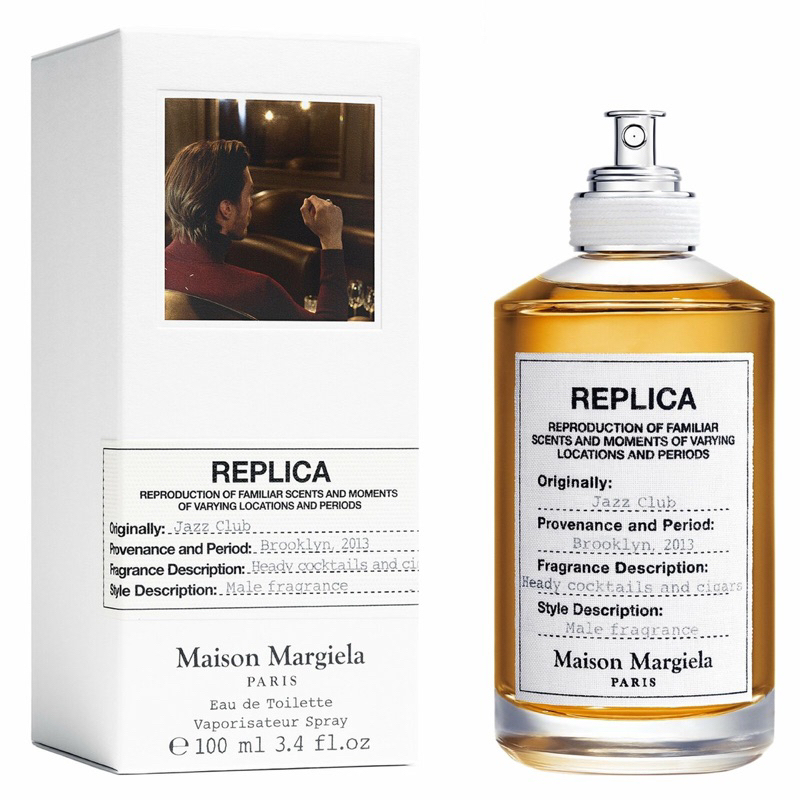 Nước Hoa Nam Maison Margiela Replica Jazz Club Edt 10ml (dạng mẫu thử )