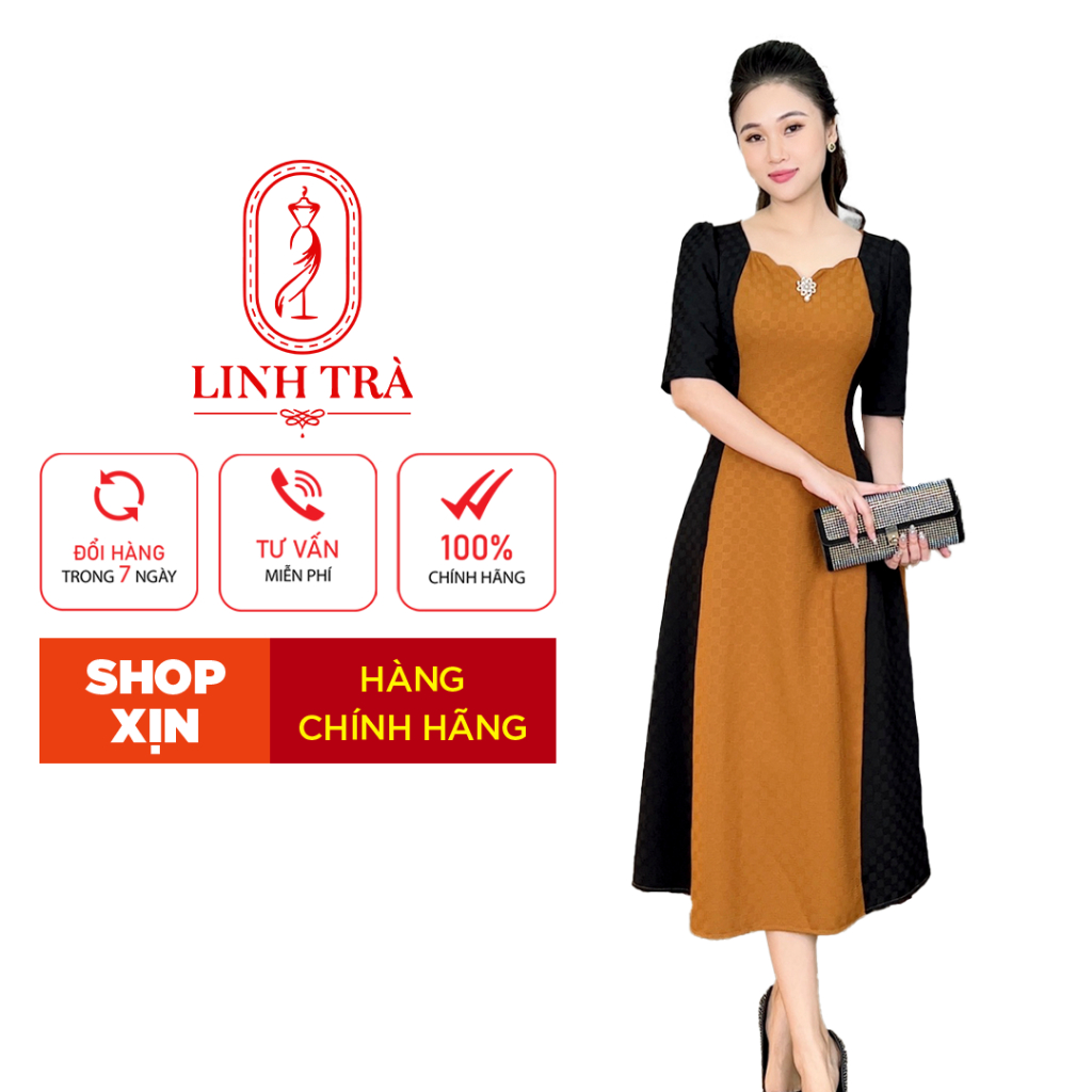 (TM 1283) Cao Cấp Vải Xốp Ô Vuong Cực Đỉnh Sang Chảnh Quý Phái Dành Riêng Cho Mẹ Cho Bà