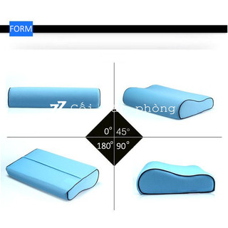 VỎ GỐI ngủ cao su non lượn sóng đủ size lớn nhỏ