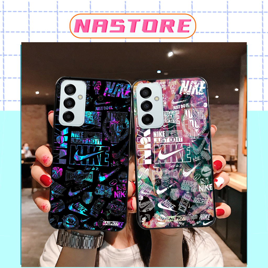 Ốp lưng Samsung M23 in hình thương hiệu thể thao thời trang cực đẹp
