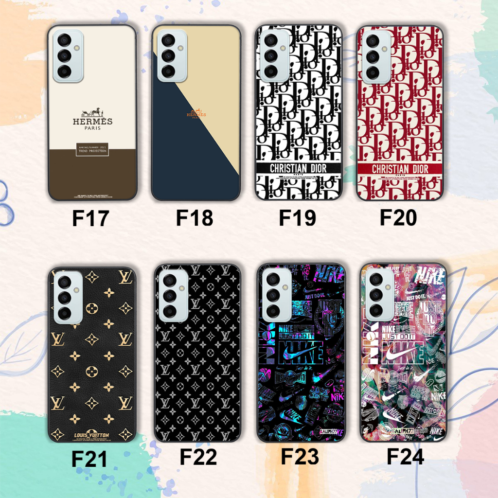 Ốp lưng Samsung M23 in hình thương hiệu thể thao thời trang cực đẹp