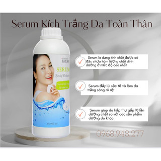 SERUM KÍCH TRẮNG DA TOÀN THÂN