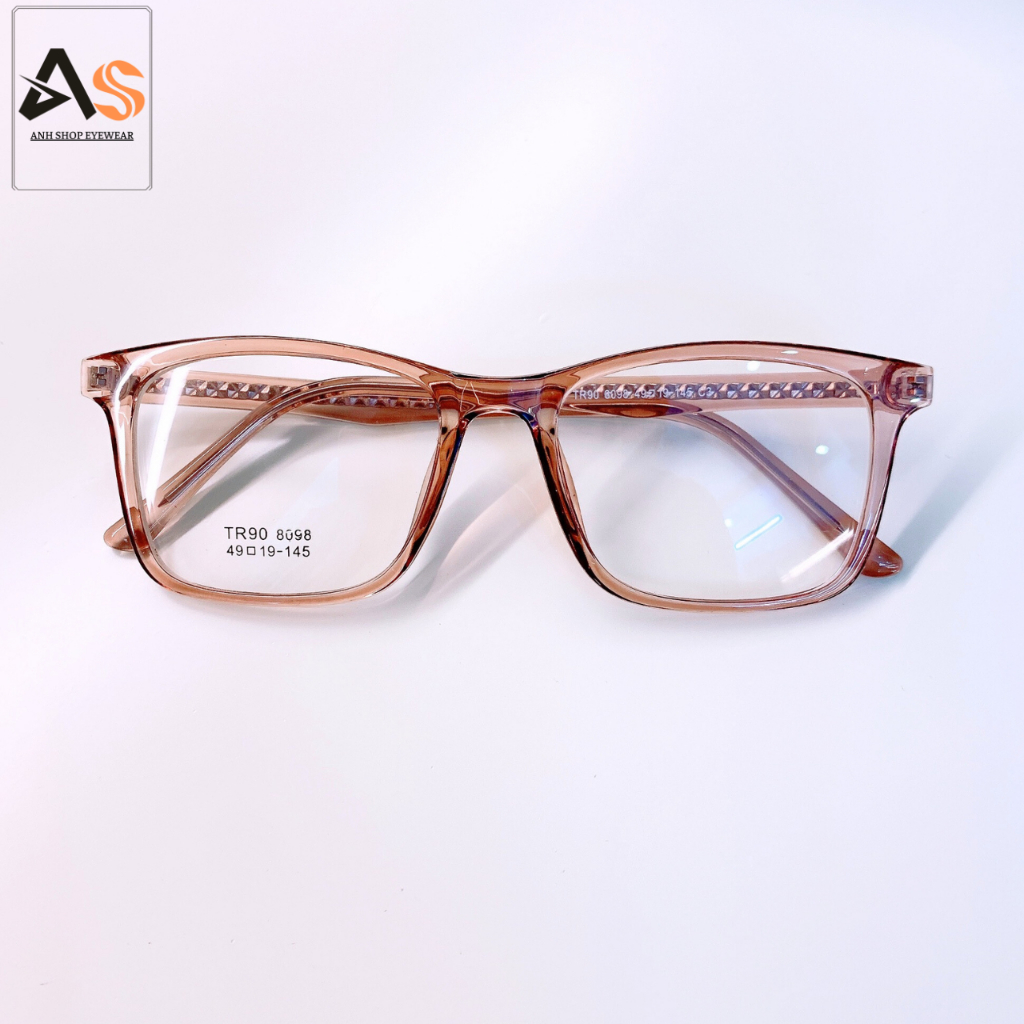 Gọng kính vuông nữ giới nhiều màu sắc 80980