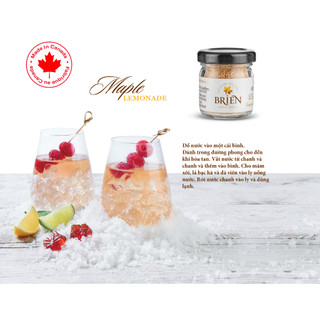 Đường cây phong BRIEN Maple sugar 25gr