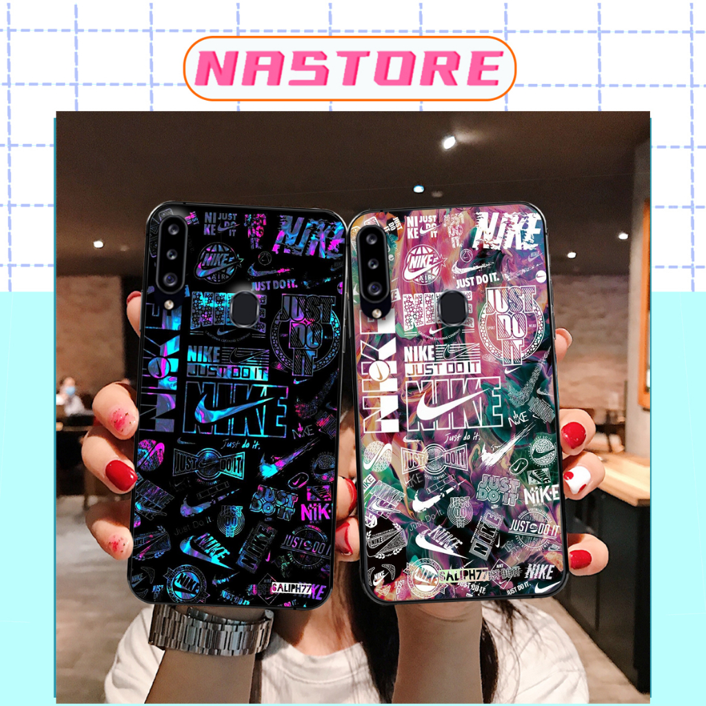 Ốp lưng Samsung A10s / A20s / A20 / A30 in hình thương hiệu thể thao thời trang cực đẹp