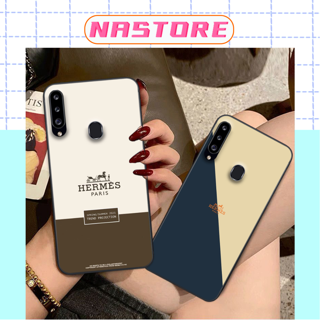 Ốp lưng Samsung A10s / A20s / A20 / A30 in hình thương hiệu thể thao thời trang cực đẹp