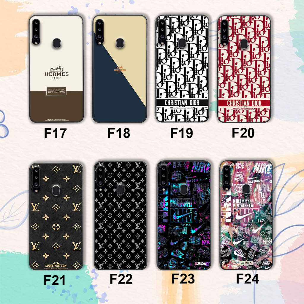 Ốp lưng Samsung A10s / A20s / A20 / A30 in hình thương hiệu thể thao thời trang cực đẹp