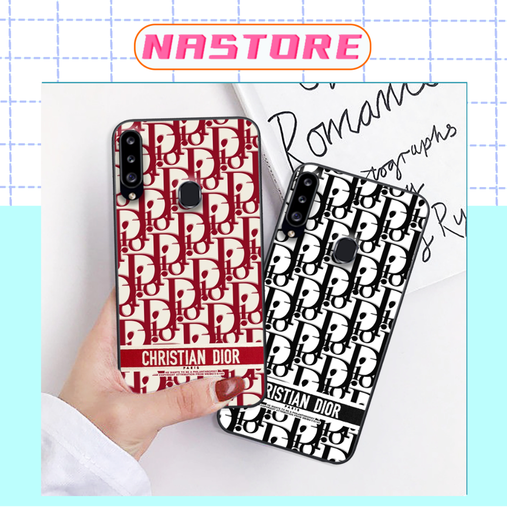 Ốp lưng Samsung A10s / A20s / A20 / A30 in hình thương hiệu thể thao thời trang cực đẹp