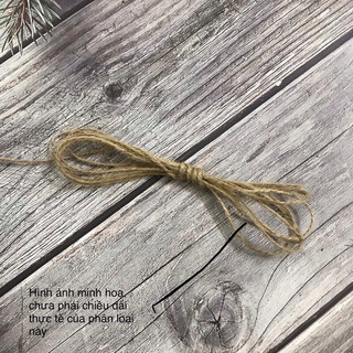 2m dây gai sợi 2mm làm đồ handmade