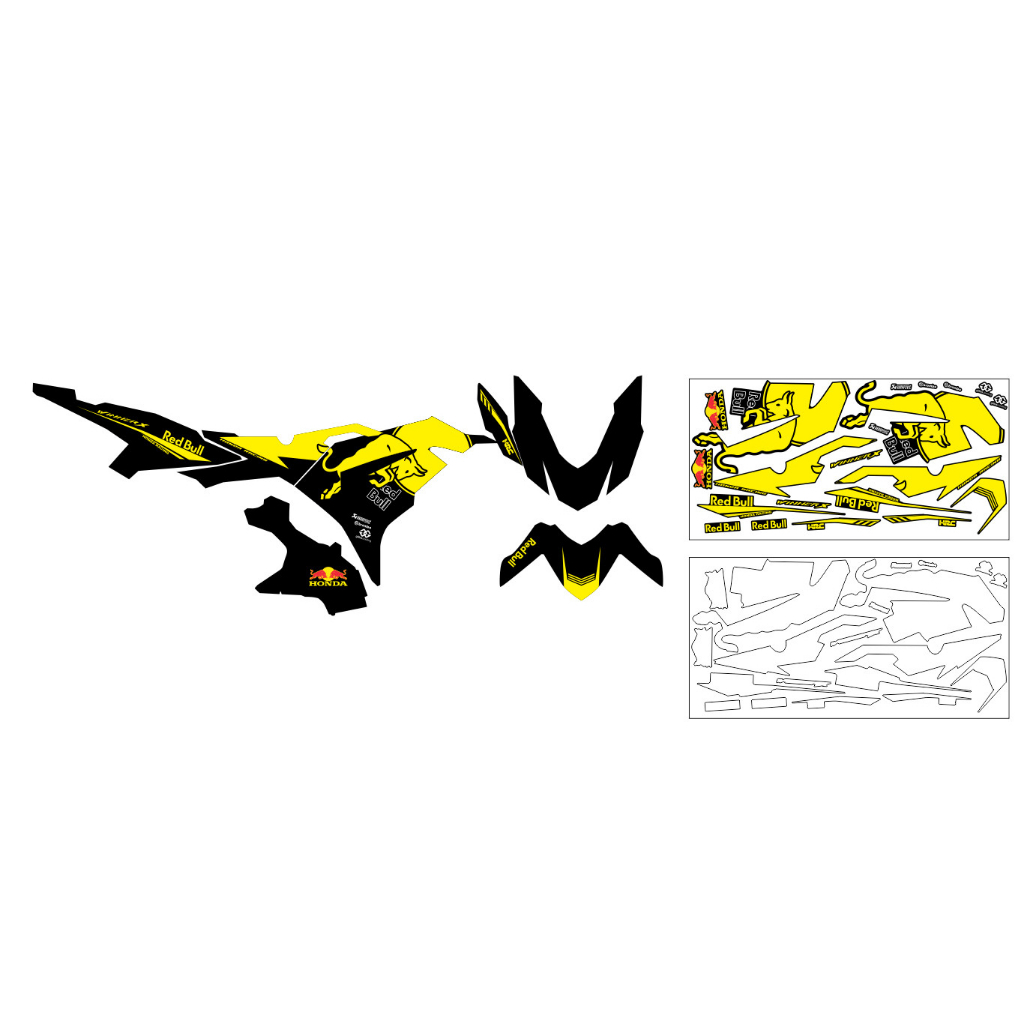 TEM WINNER V3 VÀNG ĐEN READ BULL