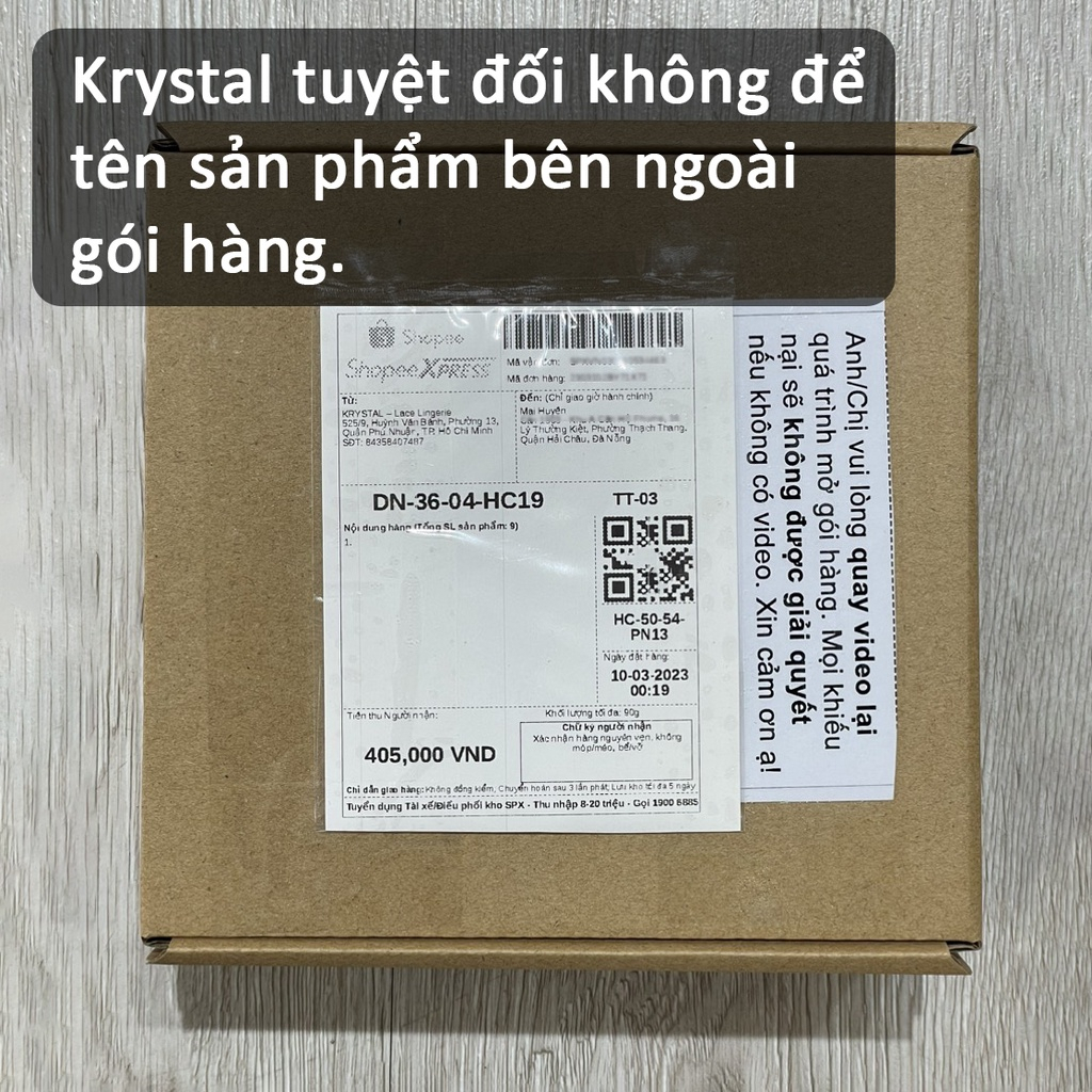 Quần Lót Ren Nữ Sexy Dáng Cơ Bản KRYSTAL Q012