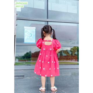 (NEW - HOT SUMMER) VÁY LINEN SOFIA THÊU HOA