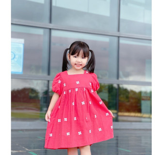 (NEW - HOT SUMMER) VÁY LINEN SOFIA THÊU HOA