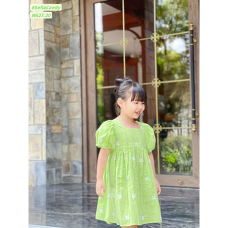 (NEW - HOT SUMMER) VÁY LINEN SOFIA THÊU HOA