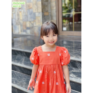 (NEW - HOT SUMMER) VÁY LINEN SOFIA THÊU HOA