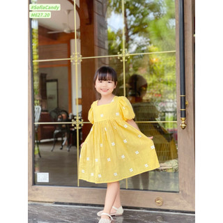 (NEW - HOT SUMMER) VÁY LINEN SOFIA THÊU HOA