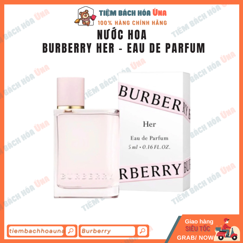 Nước hoa Burberry Her Eau de parfum 5ML