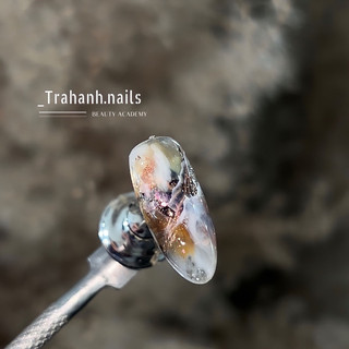 Màu nước vẽ vân đá (Marble Gel)
