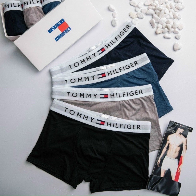 Quần Lót Nam Boxer Thun Lạnh Combo 5 Cái, Quần Sịp Nam Đùi Thun Lạnh Cao Cấp Co Giãn 4 Chiều Cực Thoáng Khí Kháng Khuẩn