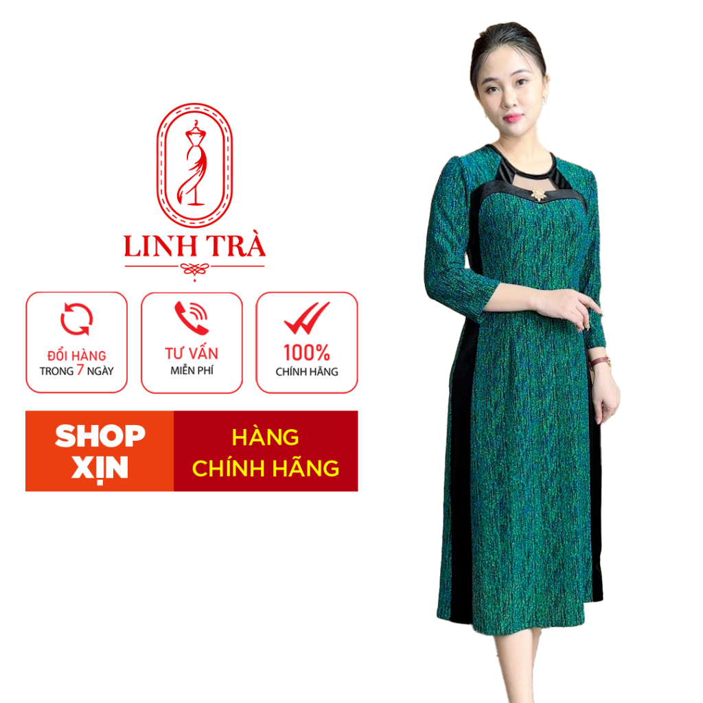 (TM 1200) Bigsize Cao Cấp Màu Sắc Trẻ Trung Tươi Sáng Họa Tiết Sang Trọng Đi Chơi