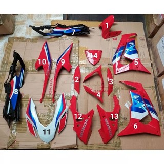 Dàn áo winner x v3 2022 trắng hrc chính hãng honda