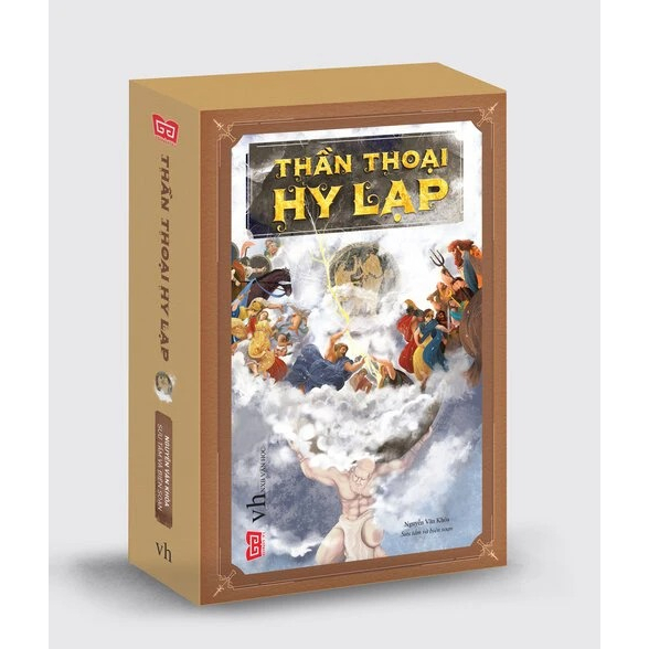 Sách - Thần thoại Hy Lạp 2 tập