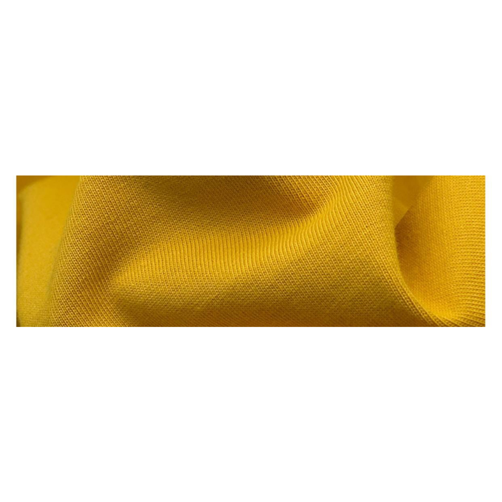 Áo phông áo thun unisex nam nữ màu vàng nhạt100% cotton mềm mịn mùa hè siêu mát đủ size đủ màu đến 3XL