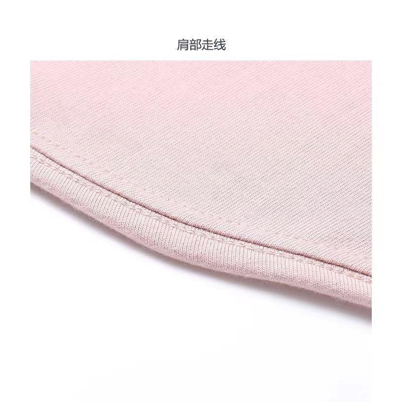 Áo phông áo thun unisex nam nữ màu hồng phấn 100% cotton mềm mịn mùa hè siêu mát đủ size đủ màu đến 3XL