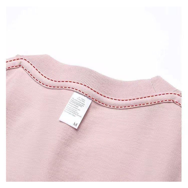 Áo phông áo thun unisex nam nữ màu hồng phấn 100% cotton mềm mịn mùa hè siêu mát đủ size đủ màu đến 3XL