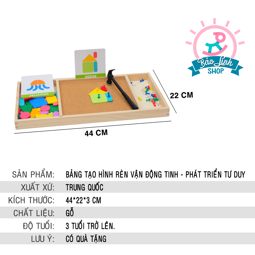Bảng tạo hình tư duy - MUA 1 ĐƯỢC 3 giúp tăng khả năng quan sát, sáng tạo, vận động tinh, phát triển trí tuệ cho bé