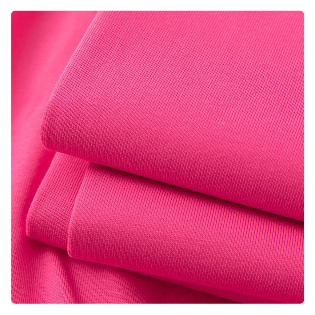 Áo phông áo thun unisex nam nữ màu hồng 100% cotton mềm mịn mùa hè siêu mát đủ size đủ màu đến 3XL