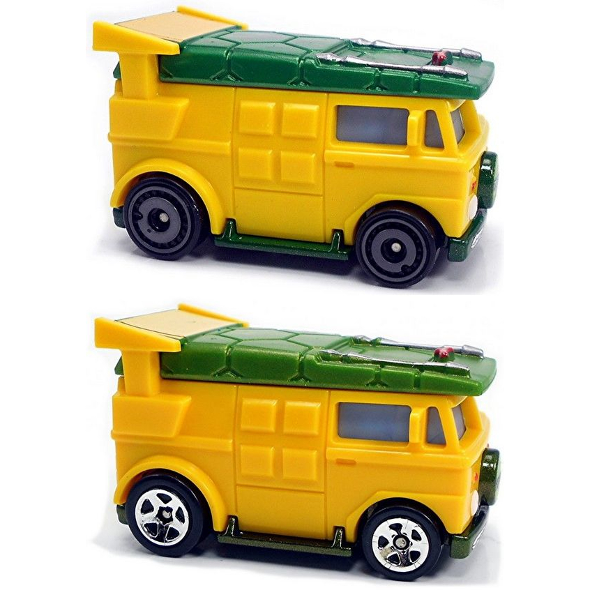 Xe mô hình Hot Wheels TMNT Party Wagon