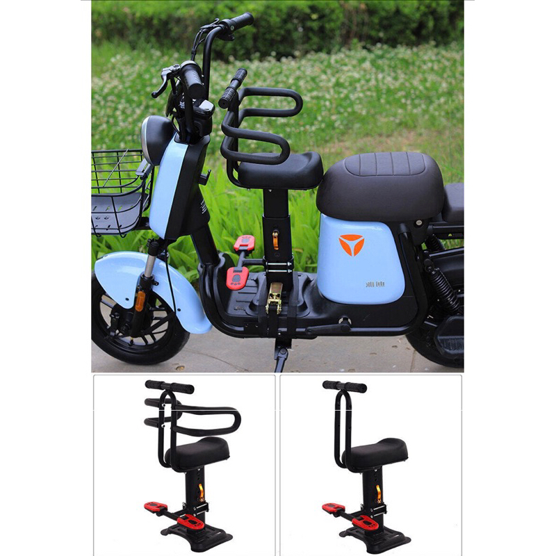 tặng khẩu trang + dây ràng khi mua ghế xe tayga xe điện xe đạp điện sàn >28cm có tăng giảm độ cao