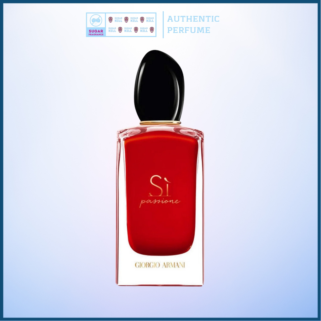 10ml] Nước hoa nữ Giorgio Armani Sì Passione (Sì đỏ