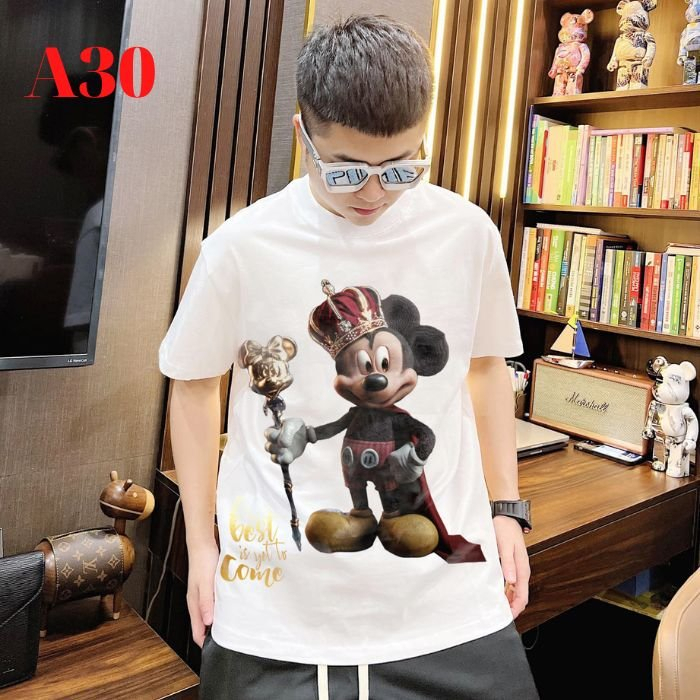 Áo Phông A30 đặt trên lives